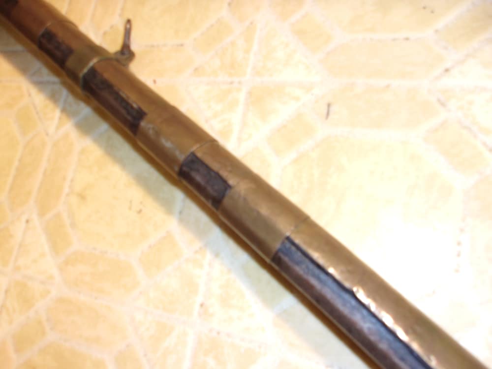 Antique Curved Stock Flintlock-img-8