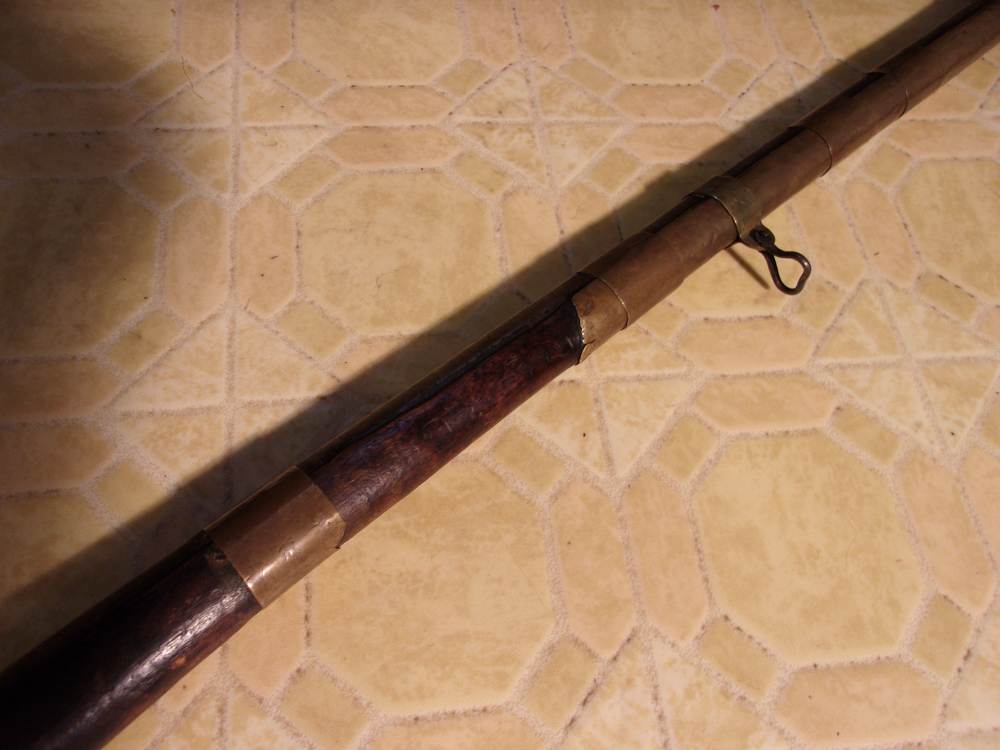 Antique Curved Stock Flintlock-img-4