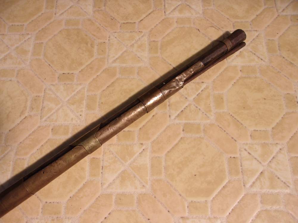 Antique Curved Stock Flintlock-img-5