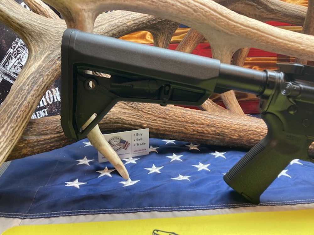 Ruger AR-556 450 Bushmaster Semi Auto Rifle-img-1