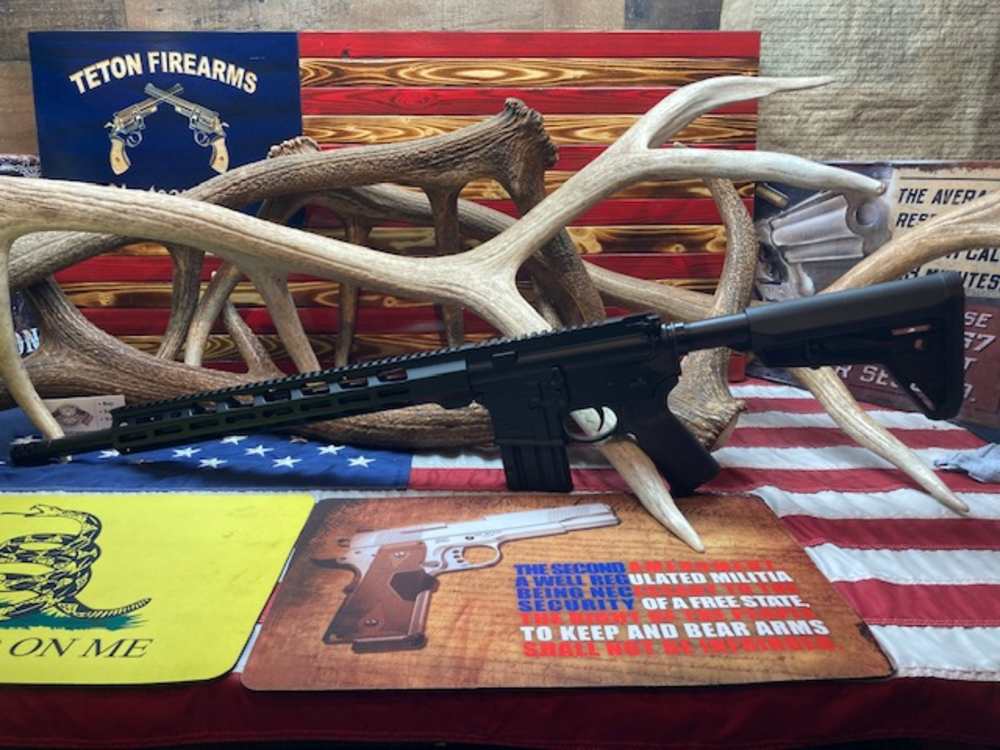 Ruger AR-556 450 Bushmaster Semi Auto Rifle-img-6