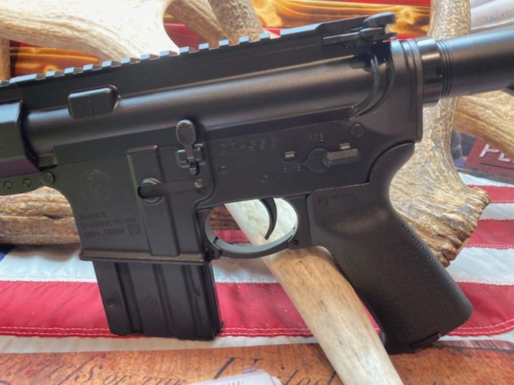 Ruger AR-556 450 Bushmaster Semi Auto Rifle-img-9