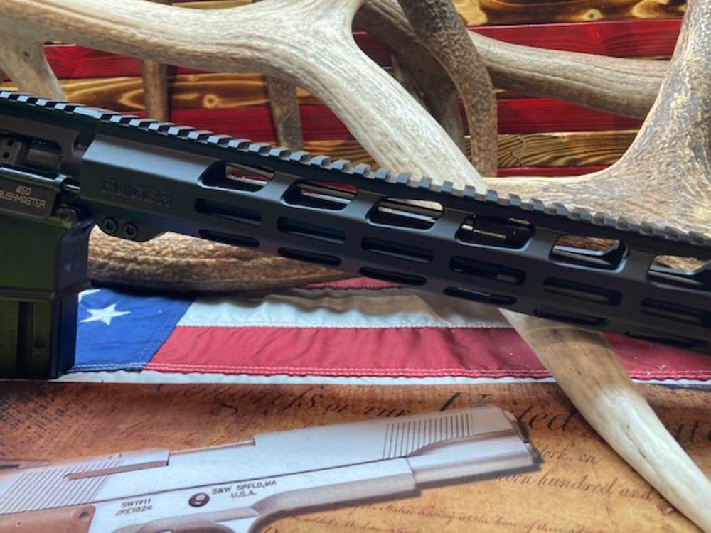 Ruger AR-556 450 Bushmaster Semi Auto Rifle-img-4