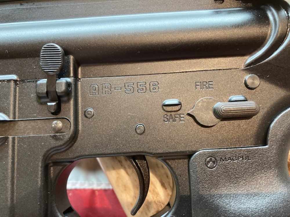 Ruger AR-556 450 Bushmaster Semi Auto Rifle-img-13