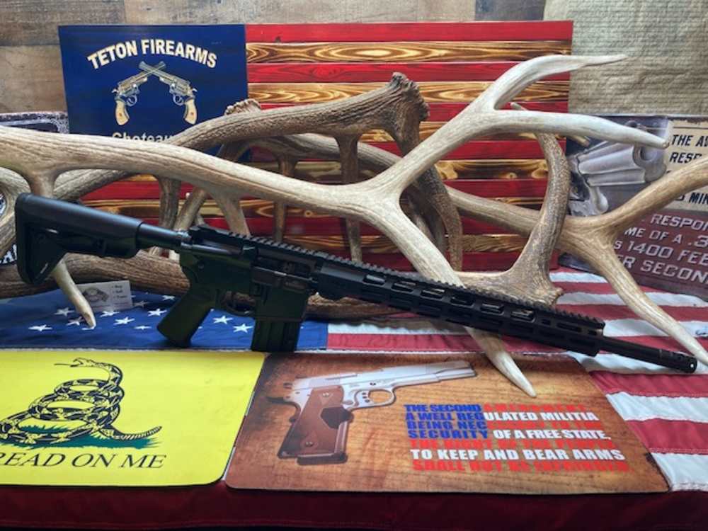 Ruger AR-556 450 Bushmaster Semi Auto Rifle-img-0