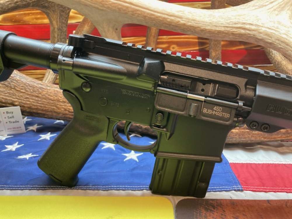 Ruger AR-556 450 Bushmaster Semi Auto Rifle-img-2