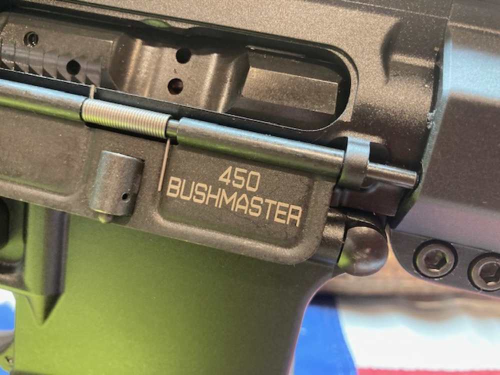 Ruger AR-556 450 Bushmaster Semi Auto Rifle-img-3