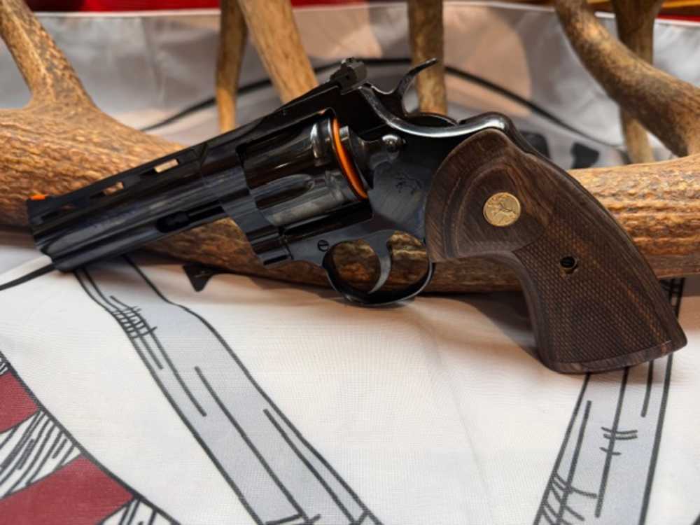 COLT PYTHON 357 MAG 5" 6-RD REVOLVER-img-4