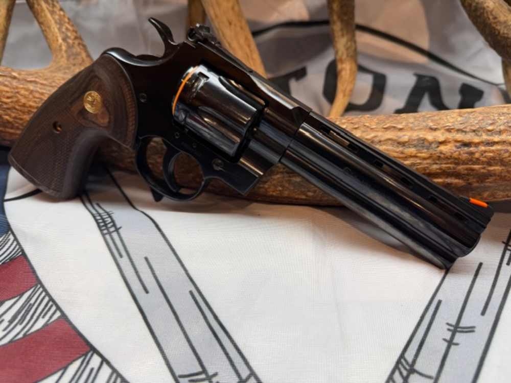 COLT PYTHON 357 MAG 5" 6-RD REVOLVER-img-0