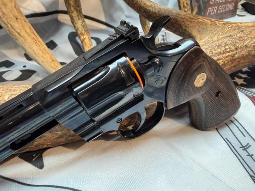 COLT PYTHON 357 MAG 5" 6-RD REVOLVER-img-6
