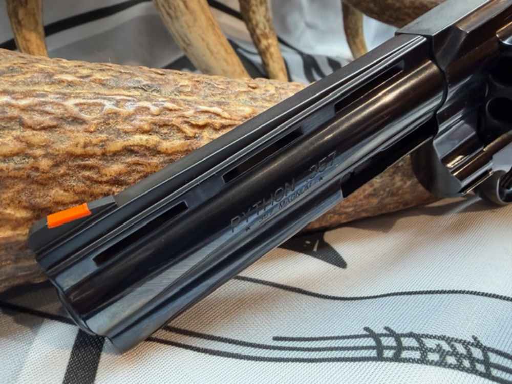 COLT PYTHON 357 MAG 5" 6-RD REVOLVER-img-7