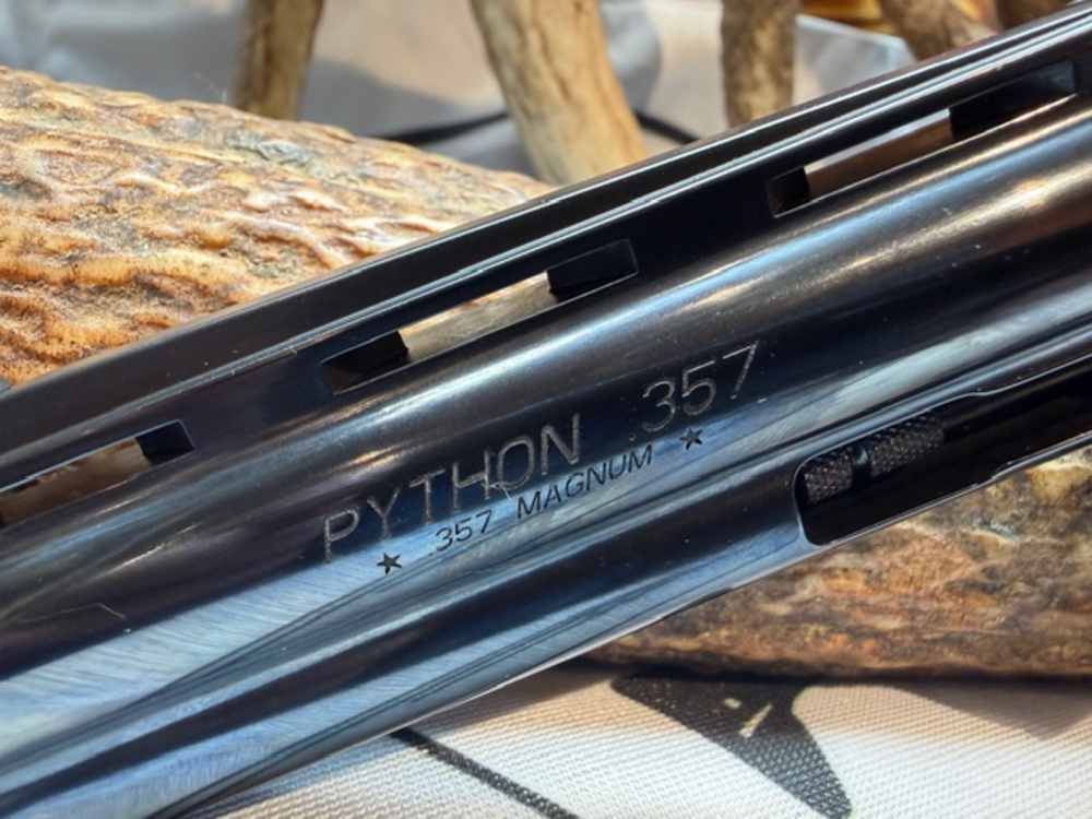 COLT PYTHON 357 MAG 5" 6-RD REVOLVER-img-8