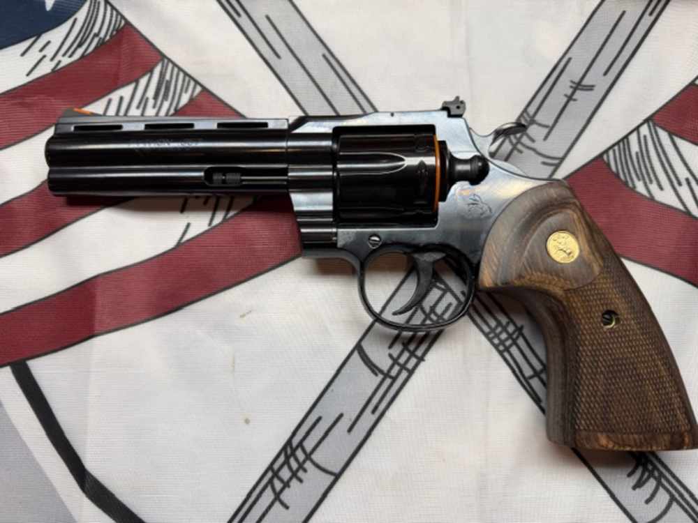COLT PYTHON 357 MAG 5" 6-RD REVOLVER-img-11