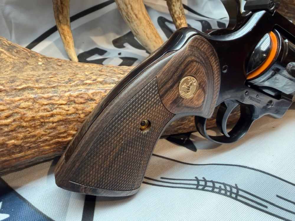 COLT PYTHON 357 MAG 5" 6-RD REVOLVER-img-1