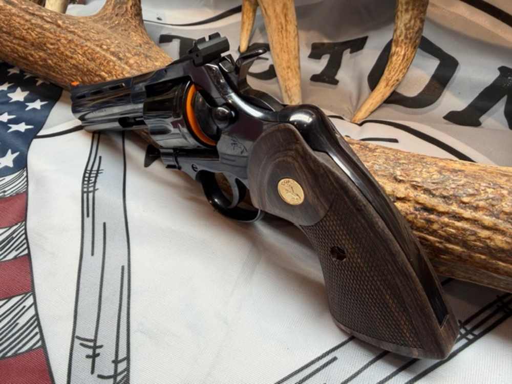 COLT PYTHON 357 MAG 5" 6-RD REVOLVER-img-5