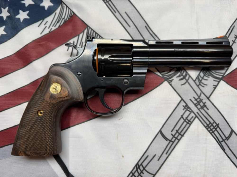 COLT PYTHON 357 MAG 5" 6-RD REVOLVER-img-10