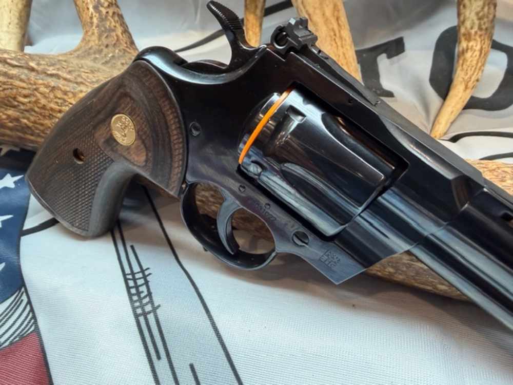 COLT PYTHON 357 MAG 5" 6-RD REVOLVER-img-2