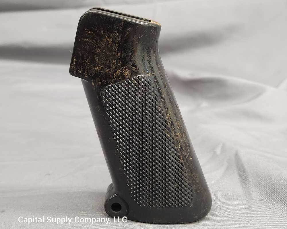 Vintage AR-15 pistol grip brown for 601 or M-16A1 GM Hydra-matic-img-2