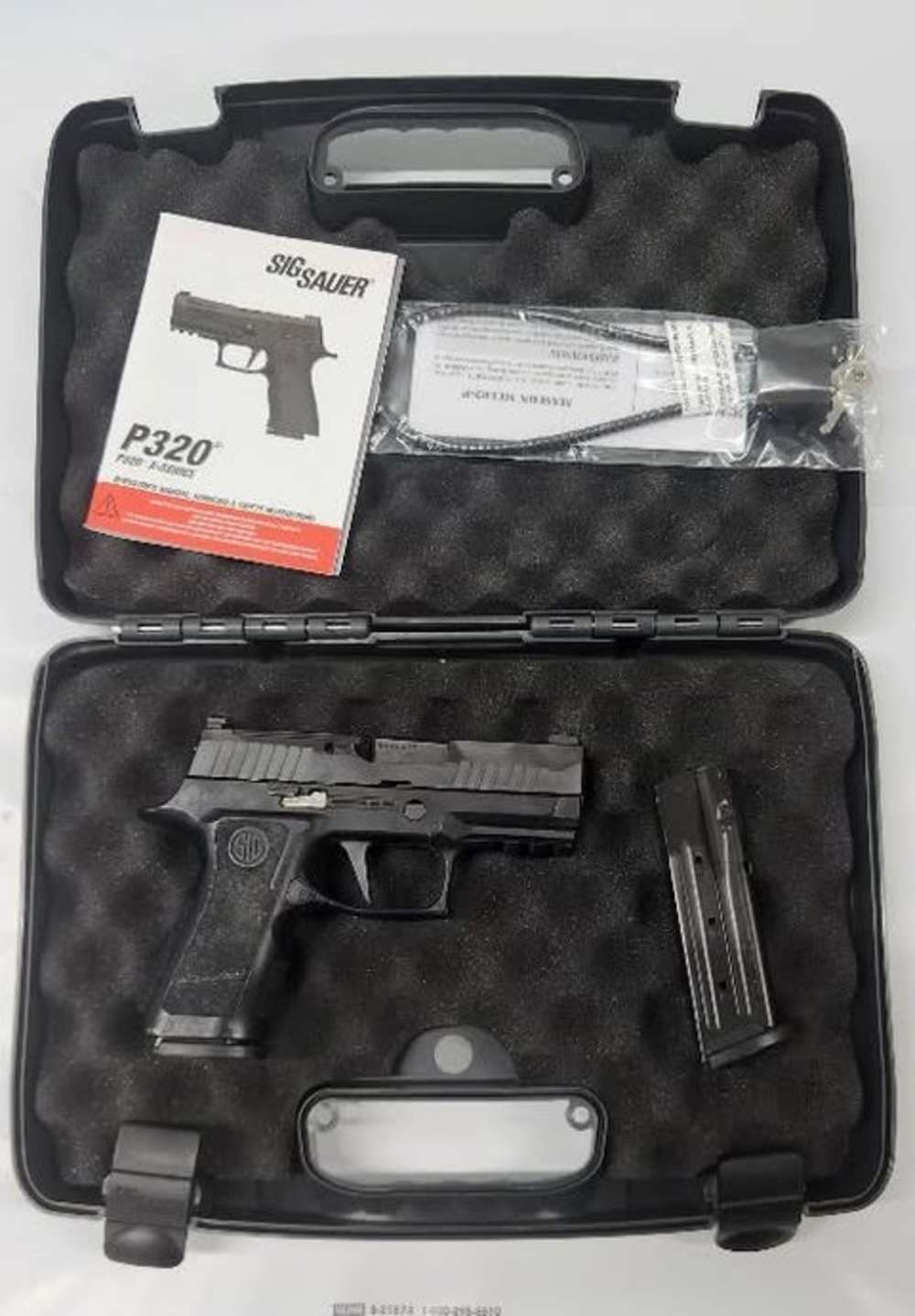 Pre Owned: Sig Sauer P320 Compact 9mm Semi Auto Pistol-img-0