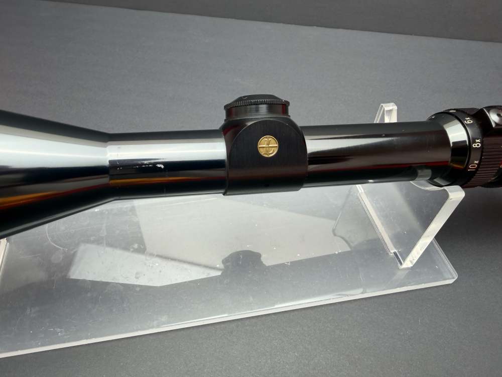 Leupold Vari-X III 3.5-10x50mm AO Gloss Black Heavy Duplex Reticle!-img-2