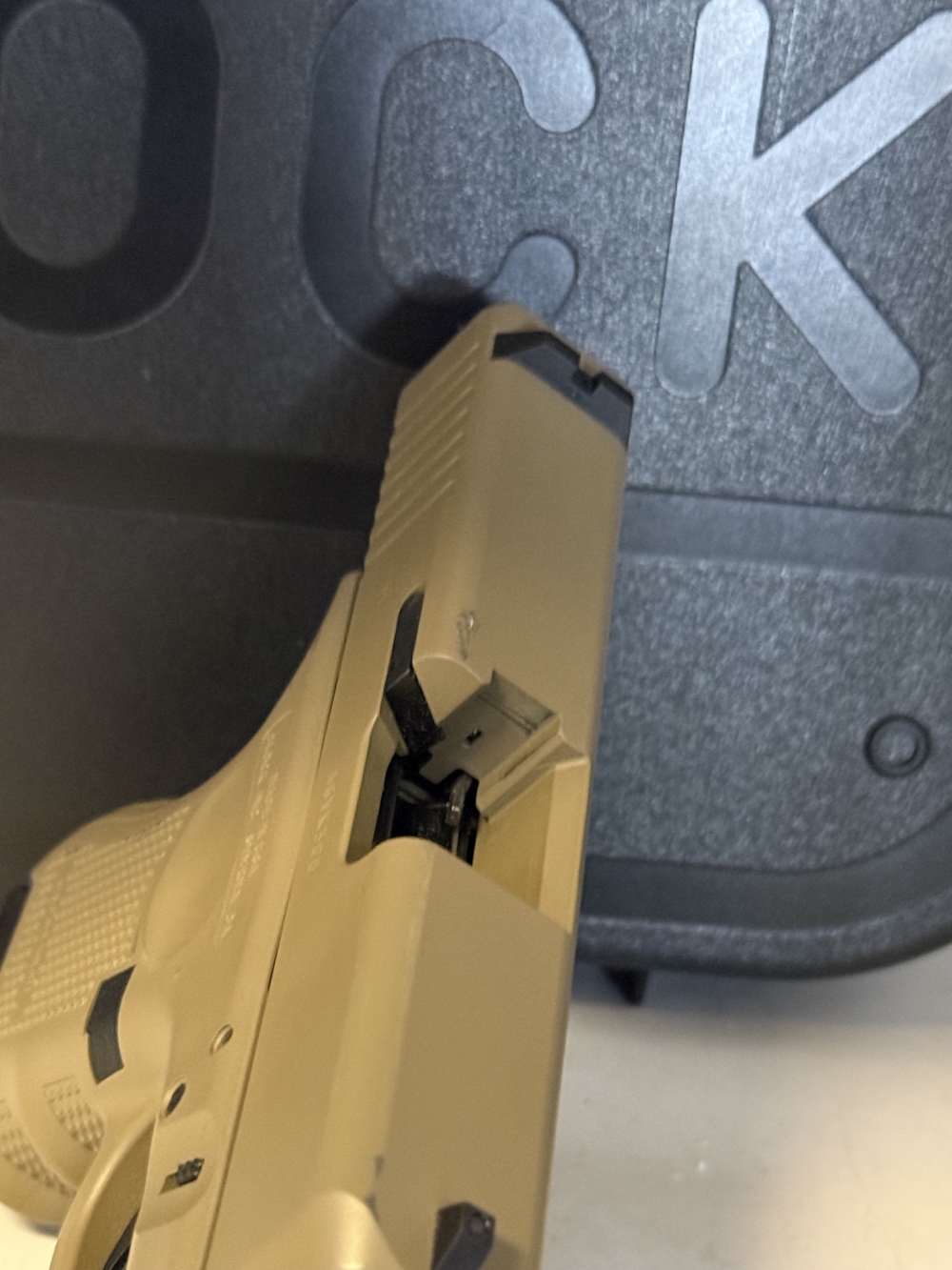 Very Nice! Glock 26 9mm Gen 4. Original Box. 3, 10 Rounds Magazines-img-9