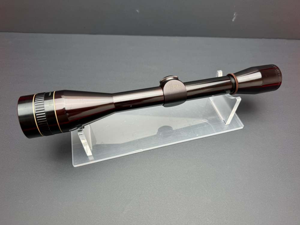 Leupold 10x40mm A.O. Target Varmint Rifle Scope Fine Duplex Reticle-img-0