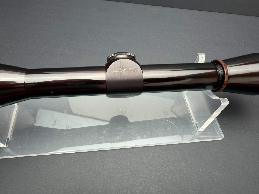 Leupold 10x40mm A.O. Target Varmint Rifle Scope Fine Duplex Reticle-img-2