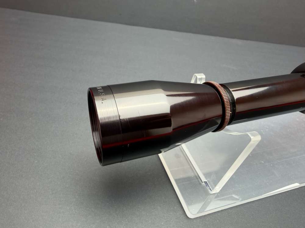 Leupold 10x40mm A.O. Target Varmint Rifle Scope Fine Duplex Reticle-img-5