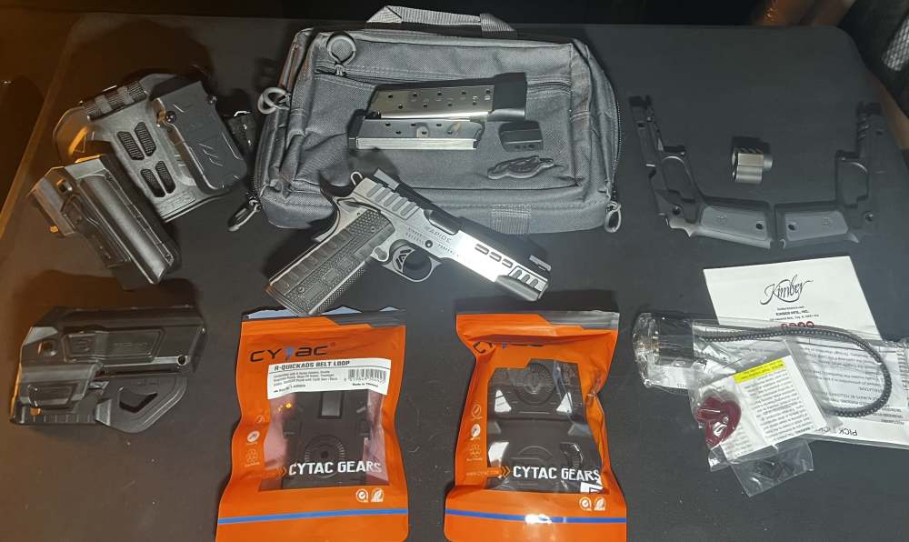 1911 Kimber Rapide Scorpius 45 ACP-img-1