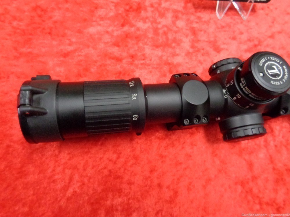 Leupold Mark 6 3-18x44mm FFP MRAD Rifle Scope Horus Nightforce M110 I TRADE-img-10