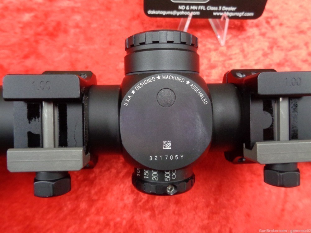Leupold Mark 6 3-18x44mm FFP MRAD Rifle Scope Horus Nightforce M110 I TRADE-img-6
