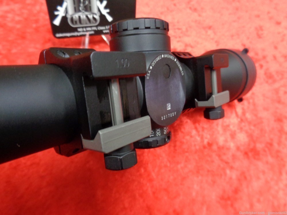 Leupold Mark 6 3-18x44mm FFP MRAD Rifle Scope Horus Nightforce M110 I TRADE-img-7