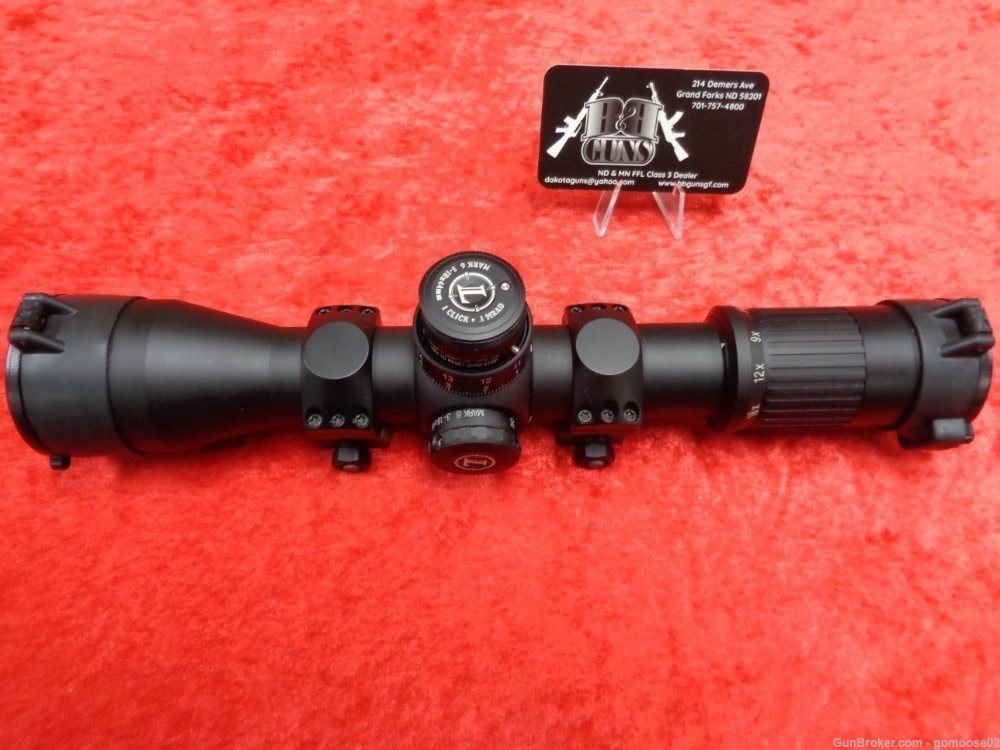 Leupold Mark 6 3-18x44mm FFP MRAD Rifle Scope Horus Nightforce M110 I TRADE-img-0