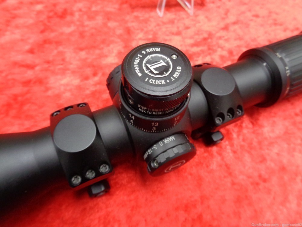 Leupold Mark 6 3-18x44mm FFP MRAD Rifle Scope Horus Nightforce M110 I TRADE-img-1