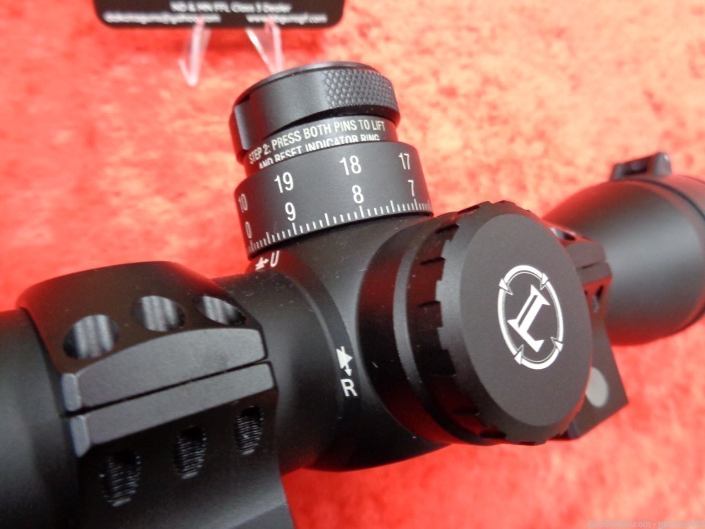 Leupold Mark 6 3-18x44mm FFP MRAD Rifle Scope Horus Nightforce M110 I TRADE-img-8