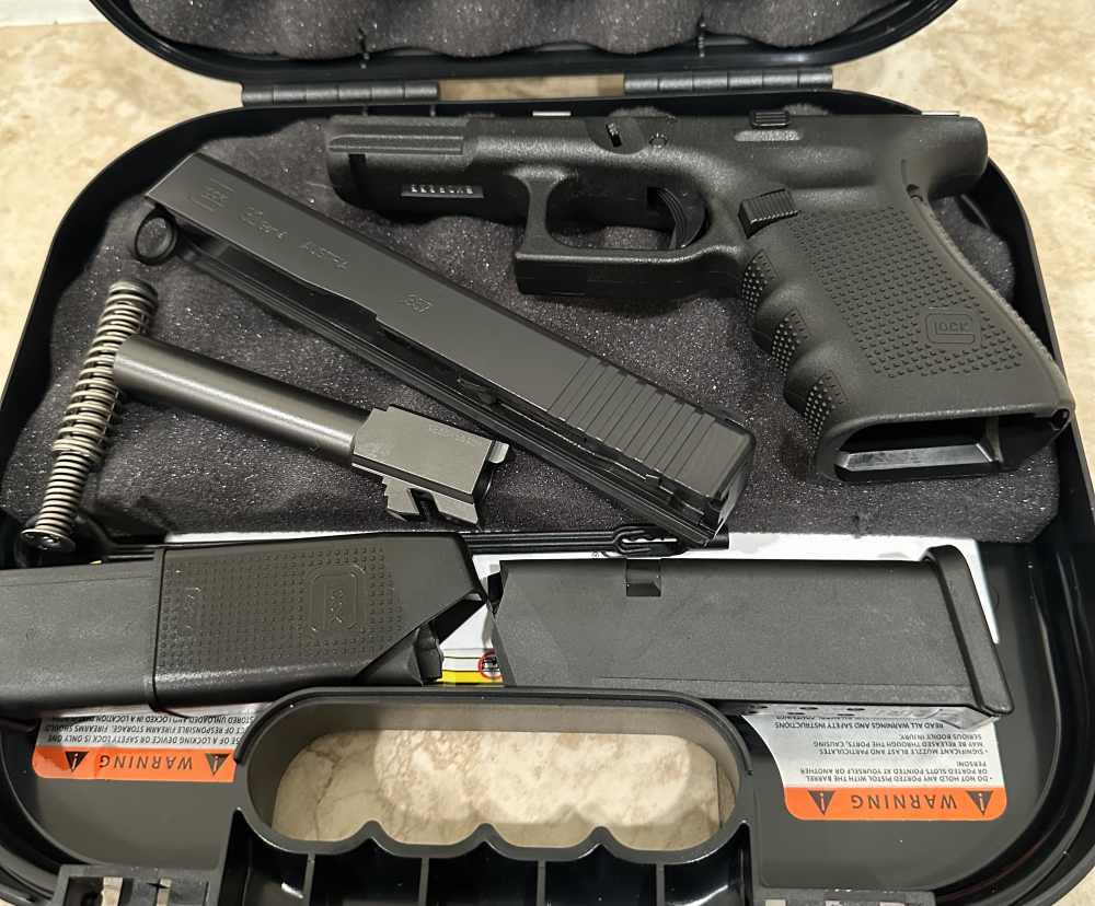 Glock 32 G32, Gen 4 357 Sig Semi Auto Pistol -img-5