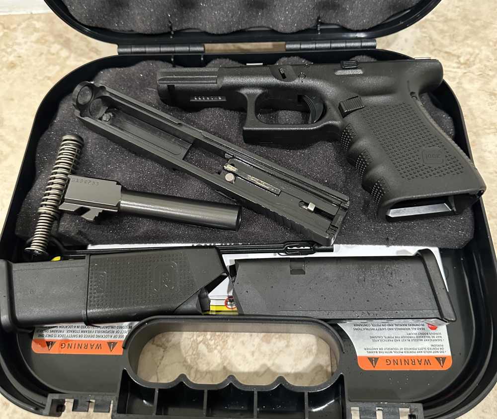 Glock 32 G32, Gen 4 357 Sig Semi Auto Pistol -img-6