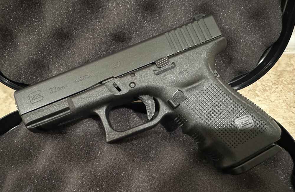 Glock 32 G32, Gen 4 357 Sig Semi Auto Pistol -img-8