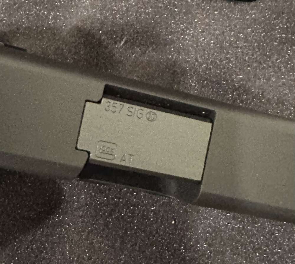 Glock 32 G32, Gen 4 357 Sig Semi Auto Pistol -img-3