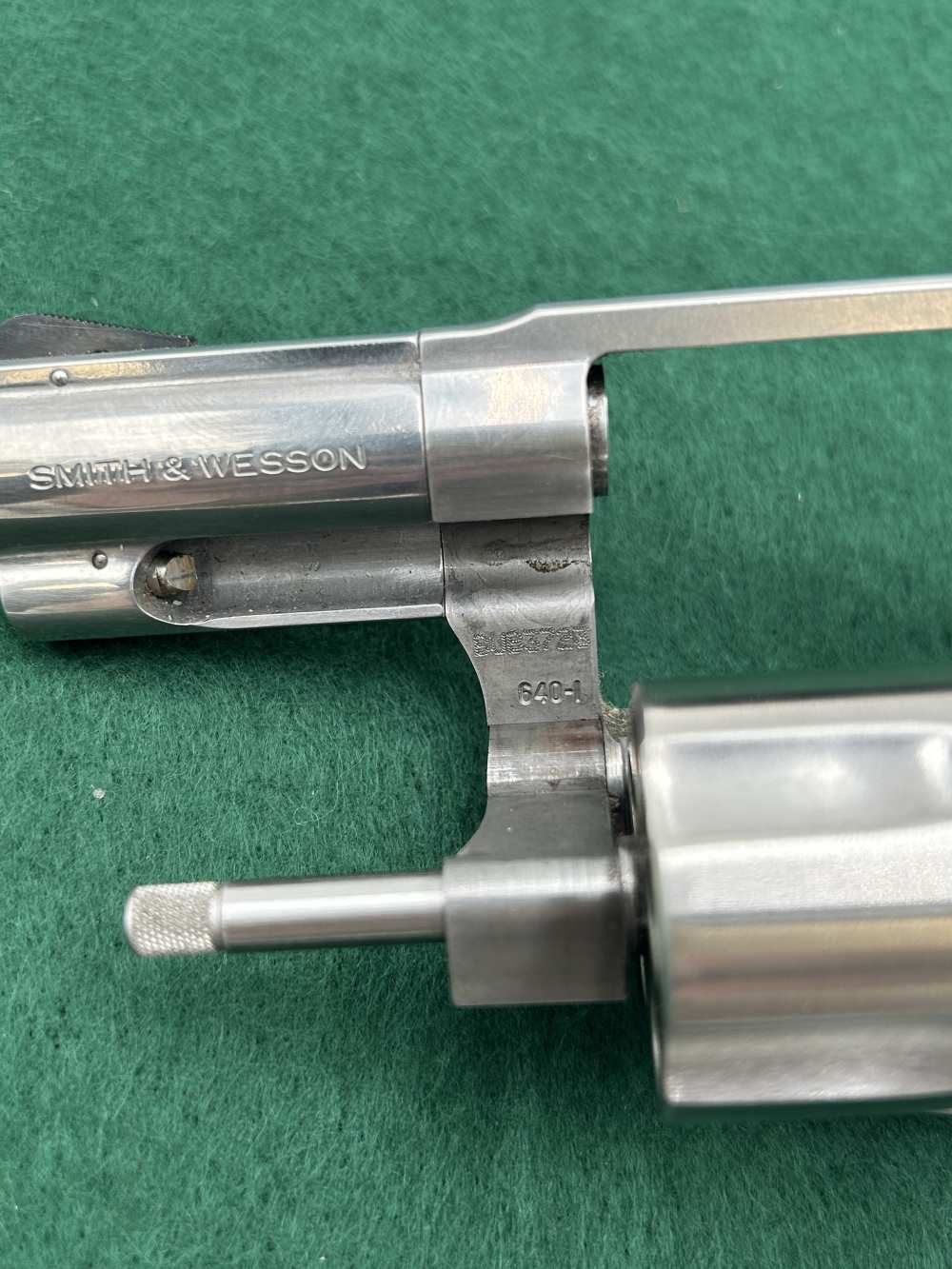 Smith & Wesson Model 640- .357 Magnum Revolver *PENNY AUCTION*-img-8