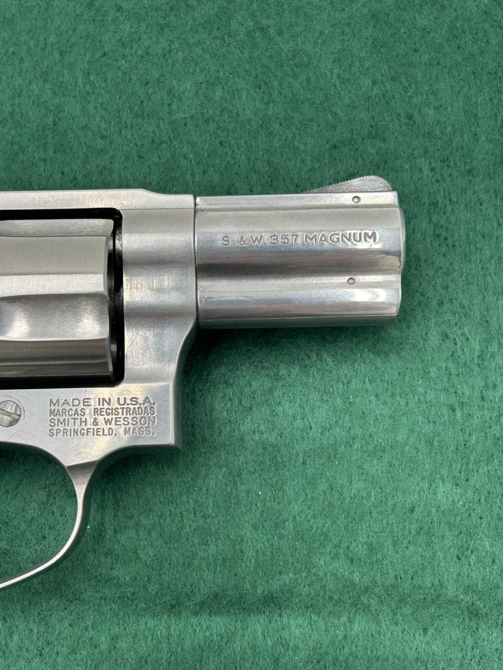 Smith & Wesson Model 640- .357 Magnum Revolver *PENNY AUCTION*-img-1