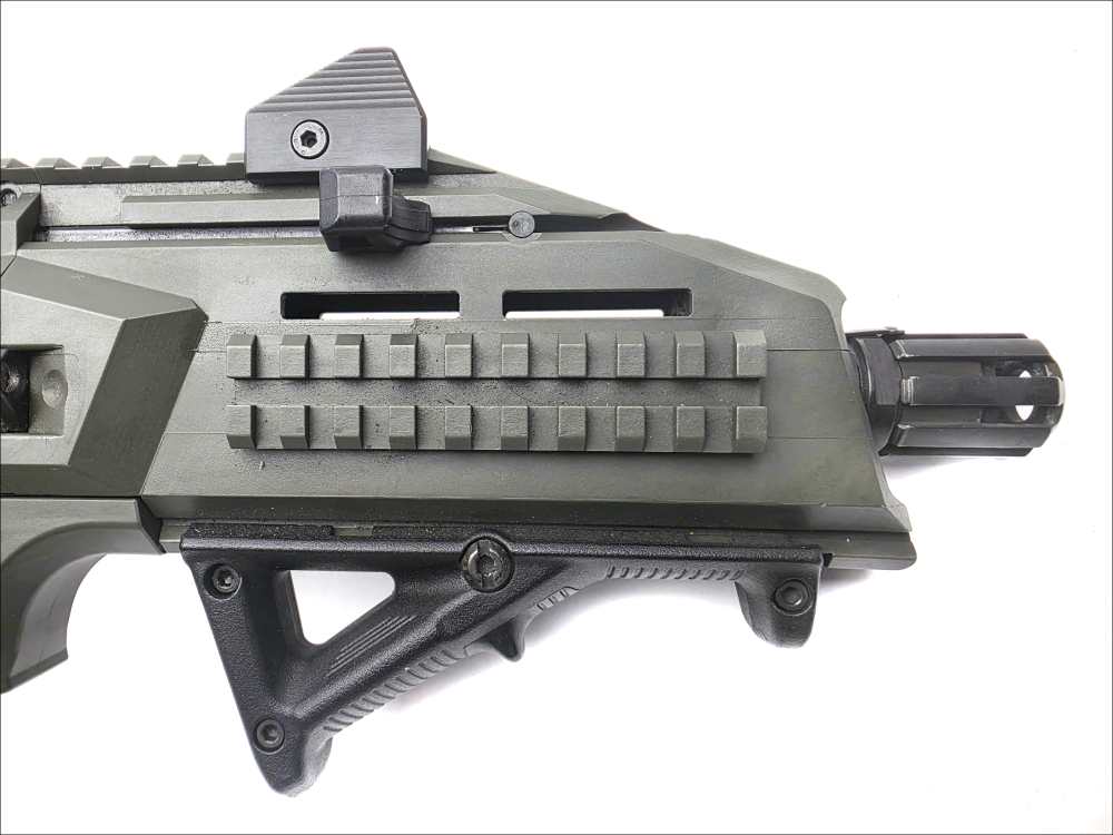 CZ Scorpion EVO 3 S1 9mm Semi Auto Pistol W/ THREADED 7.72" Barrell Xtras-img-9