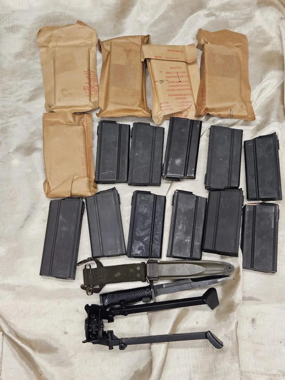 Springfield M14 Transferable Machine Gun PACKAGE-img-3