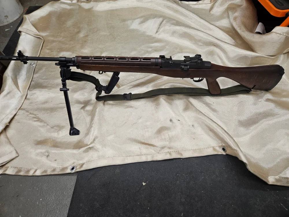 Springfield M14 Transferable Machine Gun PACKAGE-img-1