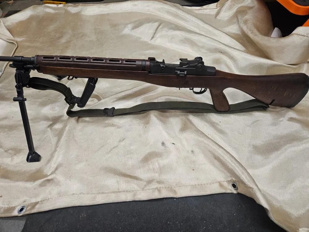 Springfield M14 Transferable Machine Gun PACKAGE-img-0
