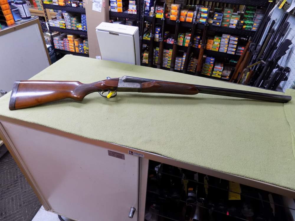 Churchill by Kassnar, Windsor I 12-gauge 3" Magnum, Custom Briley Chokes  -img-0