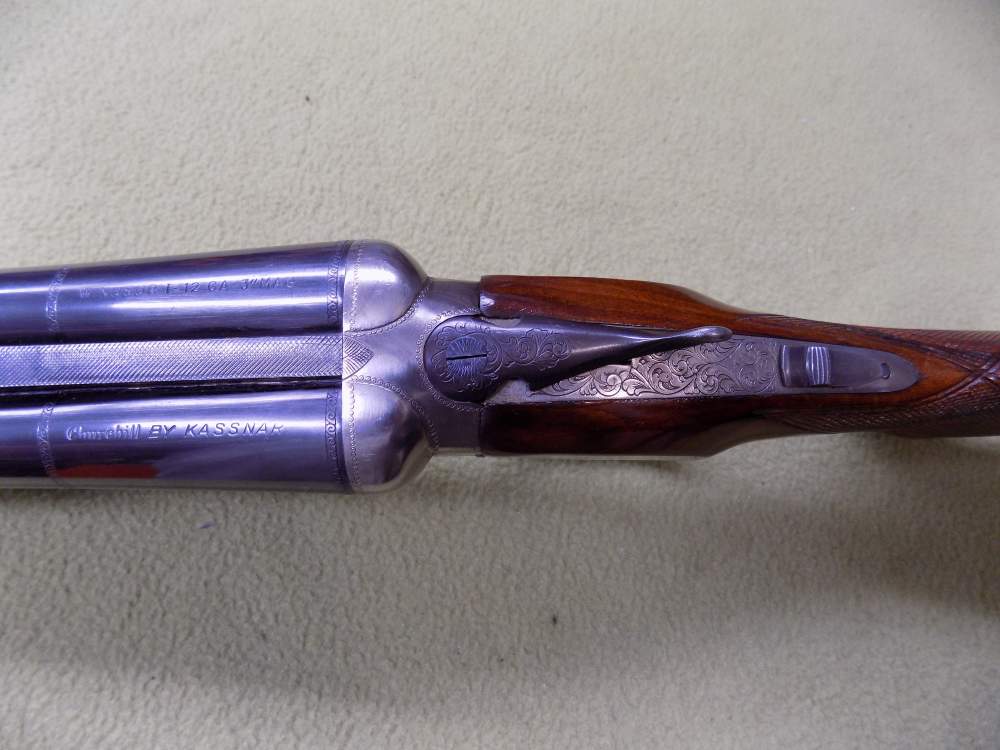 Churchill by Kassnar, Windsor I 12-gauge 3" Magnum, Custom Briley Chokes  -img-11