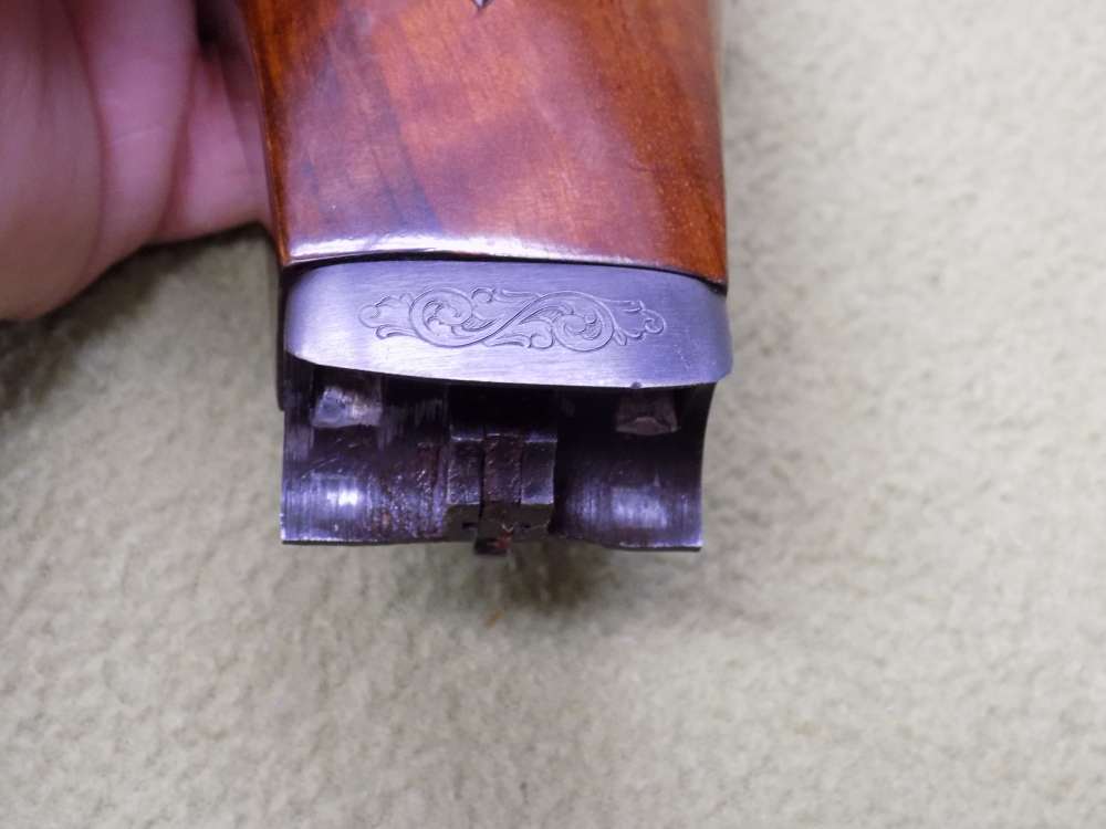 Churchill by Kassnar, Windsor I 12-gauge 3" Magnum, Custom Briley Chokes  -img-28
