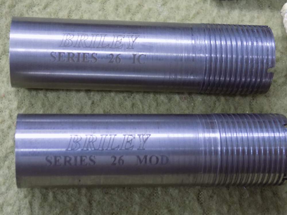 Churchill by Kassnar, Windsor I 12-gauge 3" Magnum, Custom Briley Chokes  -img-33