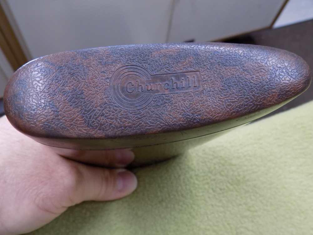 Churchill by Kassnar, Windsor I 12-gauge 3" Magnum, Custom Briley Chokes  -img-19